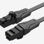 PATCH CABLE CAT.6 UTP/3M BLACK IBABI VENTION