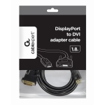 CABLE DISPLAY PORT TO DVI/1.8M CC-DPM-DVIM-6 GEMBIRD - Image 2