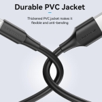 CABLE USB2.0 TO MICRO-B/1M BLACK CTIBF VENTION - Image 6