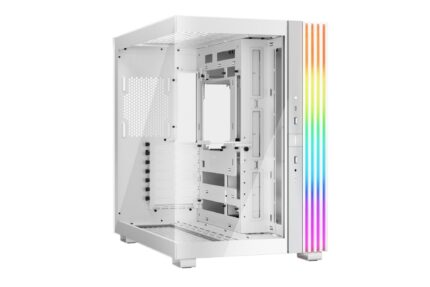 BE QUIET Case|BE QUIET|LIGHT BASE 600 DX|Tower|Case product features Transparent panel|ATX|MicroATX|MiniITX|Colour White|BGW66