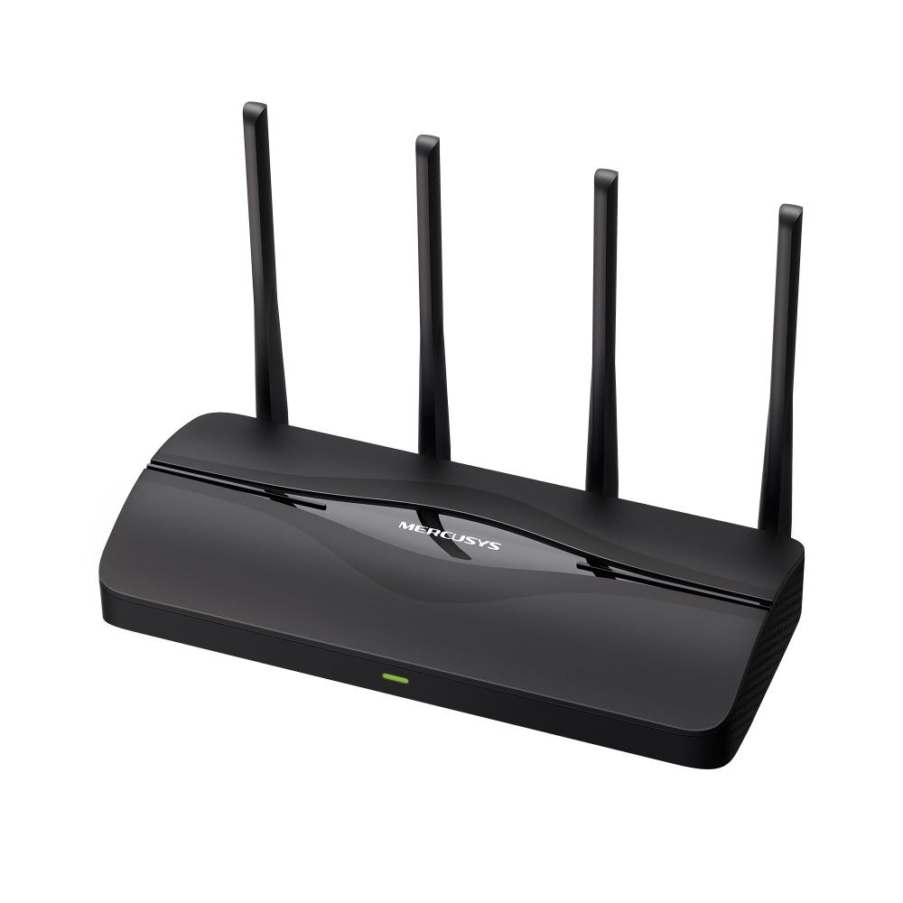 8a6d1d82-2570-445e-afa4-1256fa69109a-1 MERCUSYS Wireless Router|MERCUSYS|Router|3600 Mbps|Number of antennas 4|MR27BE - Image 1