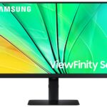 SAMSUNG LCD Monitor|SAMSUNG|24"|Panel IPS|2560x1440|16:9|100 Hz|5 ms|Swivel|Pivot|Height adjustable|Tilt|Colour Black|LS24D600EAUXEN