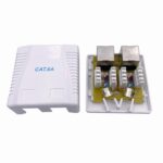 CABLE ACC MOUNT BOX CAT6A FTP/2P NCAC-2F6A-01 GEMBIRD - Image 4