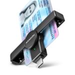 AXAGON CARD READER POCKET SMARTCARD/USB-C CRE-SMPC AXAGON