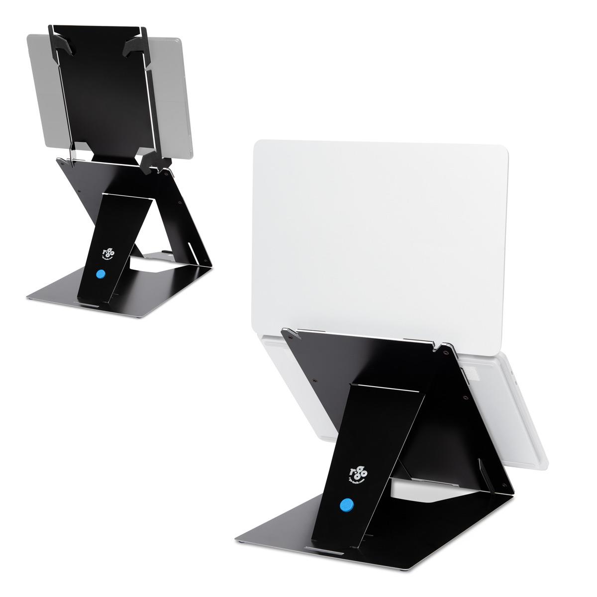 8b40743e-2c66-4aaa-8c57-3707a08f8cd2 R-GO TOOLS NB ACC STAND RISER DUO/BLACK RGORIDUOBL R-GO TOOLS - Image 1