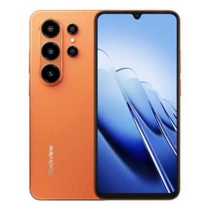 BLACKVIEW MOBILE PHONE WAVE 10/8/128GB ORANGE BLACKVIEW
