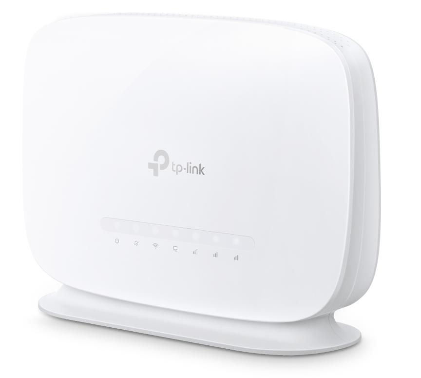 8bbc1955-de30-42ec-b055-f51f75d71f55-1 TP-LINK Wireless Router|TP-LINK|Wireless Router|1200 Mbps|IEEE 802.11a|IEEE 802.11 b/g|IEEE 802.11n|IEEE 802.11ac|3x10/100/1000M|LAN WAN ports 1|Number of antennas 2|4G|ARCHERMR505 - Image 1