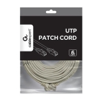 PATCH CABLE CAT6 UTP 20M/GREY PP6U-20M GEMBIRD - Image 3