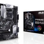 ASUS Mainboard|ASUS|AMD B550|SAM4|ATX|3xPCI-Express 3.0 1x|1xPCI-Express 3.0 16x|2xM.2|1xPCI-Express 4.0 16x|Memory DDR4|Memory slots 4|1xHDMI|1xDisplayPort|2xUSB 2.0|1xUSB type C|5xUSB 3.2|1xOptical S/PDIF|1xRJ45|5xAudio port|PRIMEB550-PLUS