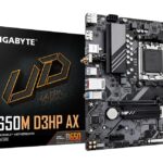 GIGABYTE Mainboard|GIGABYTE|AMD B650|SAM5|Micro-ATX|Memory DDR5|Memory slots 4|B650MD3HPAX1.3
