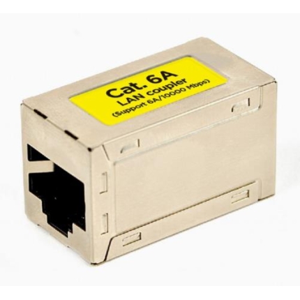 GEMBIRD CABLE ACC COUPLER FTP CAT6A/NCA-LC6S-01 GEMBIRD