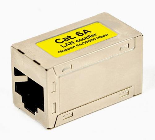 8c4cc789-c3bf-4b2b-a635-c01c8f983b8f CABLE ACC COUPLER FTP CAT6A/NCA-LC6S-01 GEMBIRD - Image 1