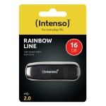 MEMORY DRIVE FLASH USB2 16GB/BLACK 3502470 INTENSO - Image 3