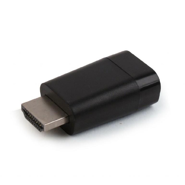 8c78ce3b-6c4d-4f95-9206-e5792d29a384 I/O ADAPTER HDMI TO VGA/A-HDMI-VGA-001 GEMBIRD - Image 1