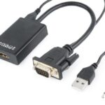 GEMBIRD I/O ADAPTER VGA TO HDMI/A-VGA-HDMI-01 GEMBIRD