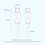 CABLE USB-C TO USB-C/1M BLACK TRCBF VENTION - Image 11