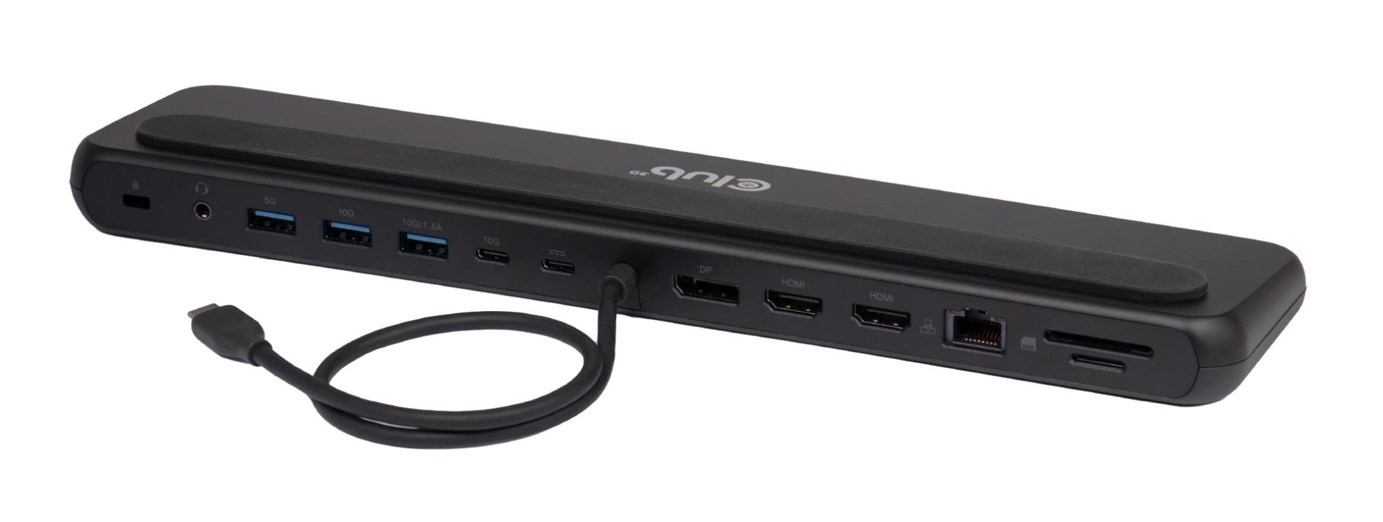 8d4180d3-9371-4aba-a51f-f388e16f2e55 CLUB3D NB ACC DOCKING STATION 12IN1/USB-C 100W CSV-2541 CLUB3D - Image 1