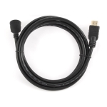 CABLE HDMI-HDMI 1.8M V2.0/90DEG. CC-HDMI490-6 GEMBIRD - Image 3