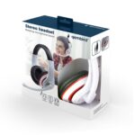 HEADSET STEREO WHITE/MHS-03-WTRDBK GEMBIRD - Image 2