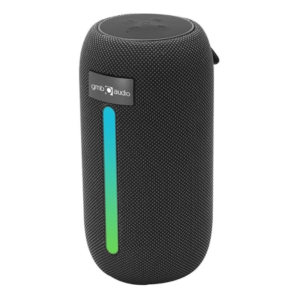 GEMBIRD Portable Speaker|GEMBIRD|Black|Portable/Wireless|Bluetooth|SPK-BT-LED-07