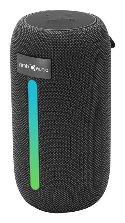 GEMBIRD Portable Speaker|GEMBIRD|Black|Portable/Wireless|Bluetooth|SPK-BT-LED-07