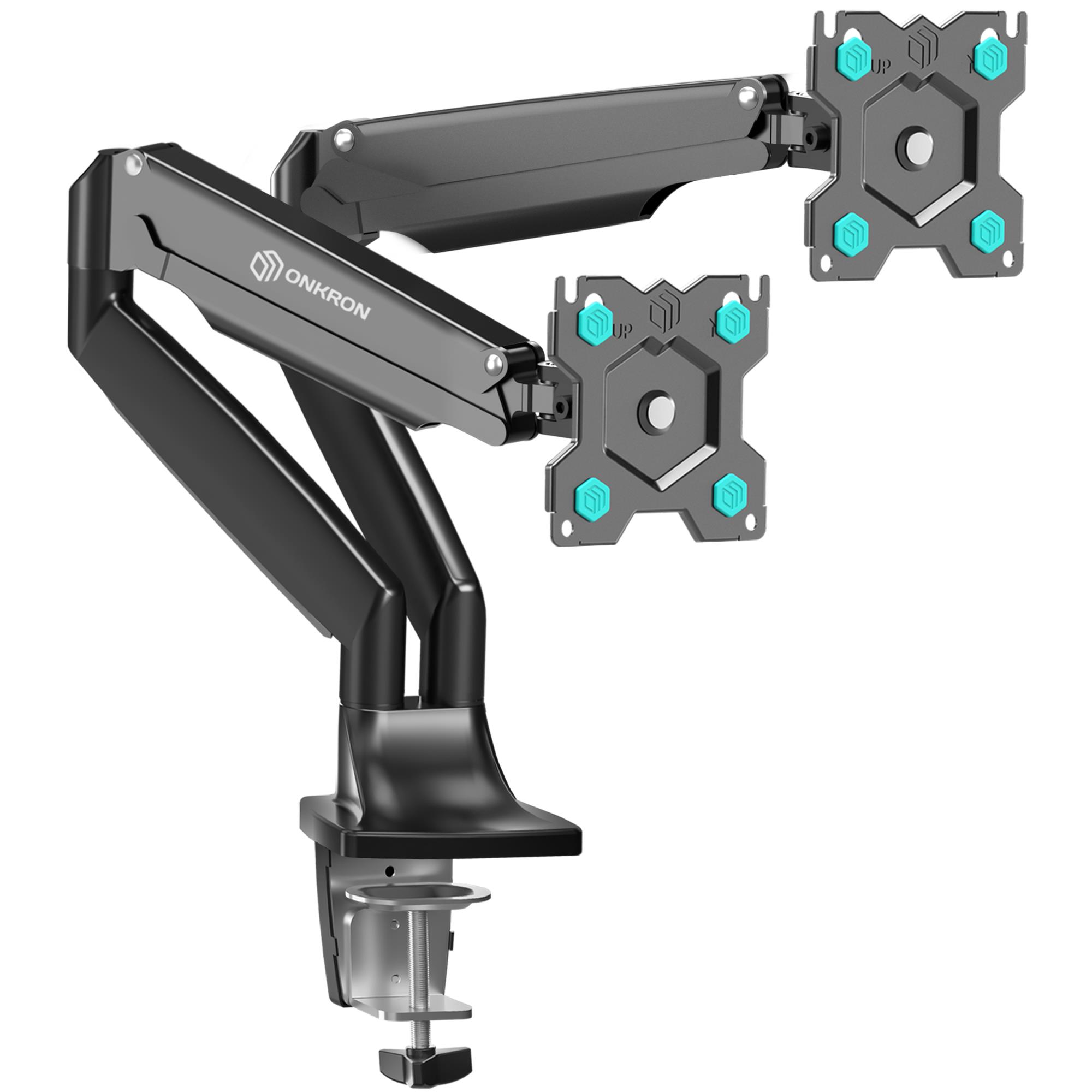 8e430f01-2d2c-469b-8849-1295e95838ad-1 ONKRON MONITOR ACC DESK MOUNT/13-32" BLACK G200-B ONKRON - Image 1