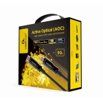 GEMBIRD CABLE HDMI-HDMI 50M AOC/CCBP-HDMI-AOC-50M-02 GEMBIRD