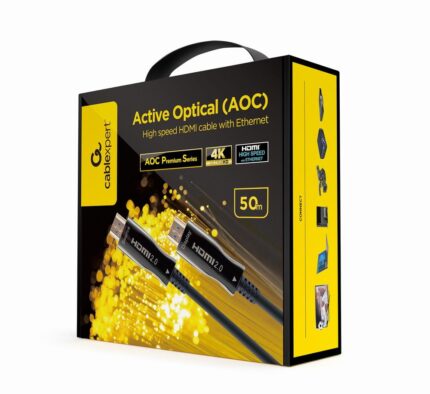 GEMBIRD CABLE HDMI-HDMI 50M AOC/CCBP-HDMI-AOC-50M-02 GEMBIRD