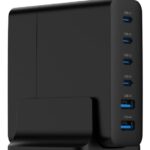 GEMBIRD CHARGER USB UNIVERSAL 6P 75W/TA-UC-2A4C-PD75-01-BK GEMBIRD