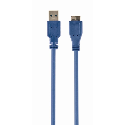 GEMBIRD CABLE USB3 AM-MICRO BM 3M/CCP-MUSB3-AMBM-10 GEMBIRD