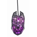 MOUSE USB OPTICAL BLACK/MUS-6B-GRAFIX-01 GEMBIRD - Image 9