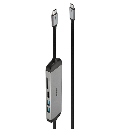 LINDY I/O DOCKING STATION USB-C/DST-MICRO 140 43326 LINDY