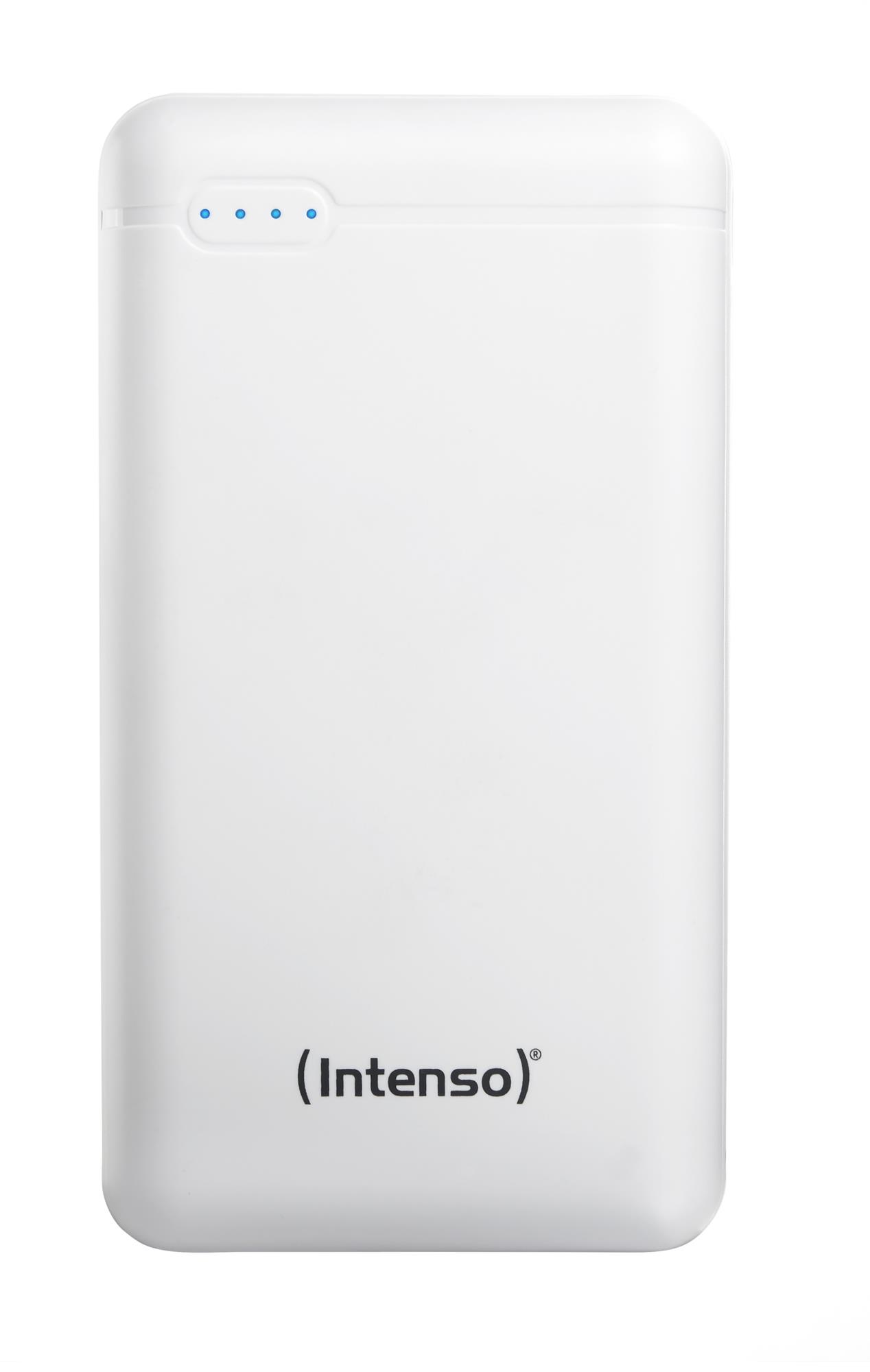 8e916652-3e0b-4343-b140-8eac4440837f INTENSO POWER BANK USB 20000MAH/WHITE XS20000 INTENSO - Image 1