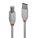 LINDY CABLE USB2 A-B 2M/ANTHRA GREY36683 LINDY