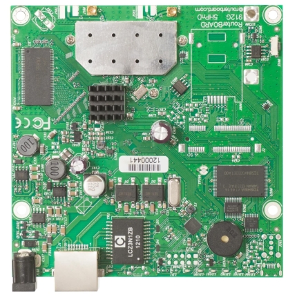 MIKROTIK WRL ROUTER BOARD 1000M/RB911G-5HPND MIKROTIK