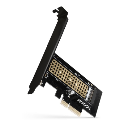 AXAGON SSD ACC ADAPTER PCIE NVME/M.2/SP&LP PCEM2-N AXAGON
