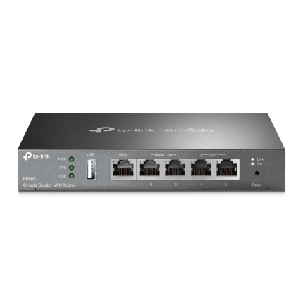 TP-LINK NET ROUTER 1000M 5P VPN/OMADA ER605 TP-LINK