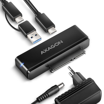 AXAGON SSD ACC ADAPTER USB-C/SATA 6G/10GBPS 0.6M ADSA-FPX AXAGON