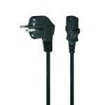CABLE POWER EU 1M 6A/PC-186-1M GEMBIRD - Image 2