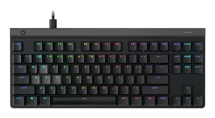 LOGITECH KEYBOARD G515 TKL RAPID/BLACK 920-013861 LOGITECH