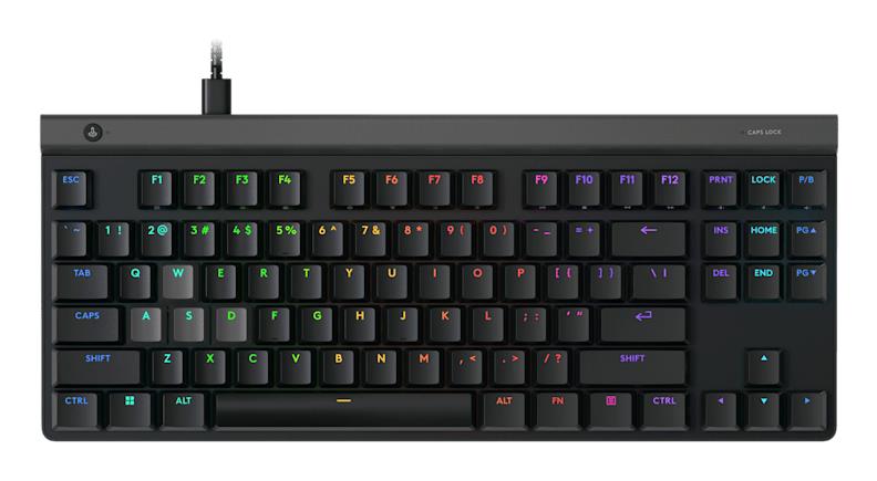 8fd027c9-8cc1-46be-ade7-1639320813df-1 LOGITECH KEYBOARD G515 TKL RAPID/BLACK 920-013861 LOGITECH - Image 1