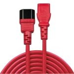 CABLE POWER IEC EXTENSION 1M/RED 30477 LINDY - Image 2