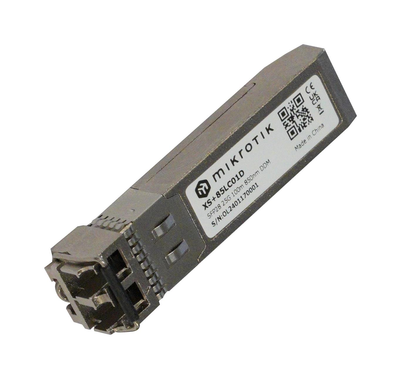 900d9b01-a6dd-43d9-a8a8-0c31915847a1-1 MIKROTIK NET TRANSCEIVER SFP/SFP+/SFP28/XS+85LC01D MIKROTIK - Image 1