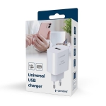 CHARGER USB UNIVERSAL 2.4A/BLACK TA-UC-1A12-01-BK GEMBIRD - Image 4