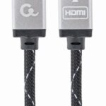 CABLE HDMI-HDMI 1M SELECT/PLUS CCB-HDMIL-1M GEMBIRD