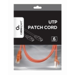 PATCH CABLE CAT6 UTP 1.5M/RED PP6U-1.5M/R GEMBIRD - Image 2