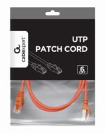 PATCH CABLE CAT6 UTP 1.5M/RED PP6U-1.5M/R GEMBIRD - Image 2