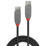 CABLE USB2 TYPE A 0.5M/ANTHRA 36701 LINDY - Image 2