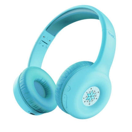 TRUST HEADPHONES WRL NOUNA KIDS/BLUE 25275 TRUST