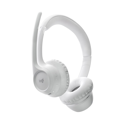 LOGITECH HEADSET ZONE 300/WHITE 981-001417 LOGITECH